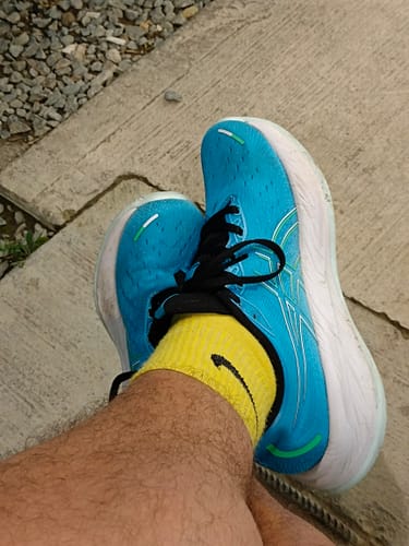 Customer photo review of Asics Gel Cumulus 26 Hombre Digital Aqua