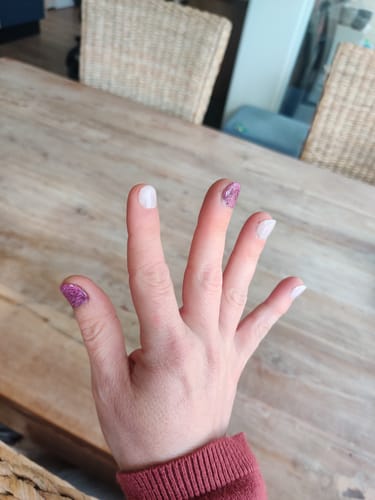 Customer photo review of Premium Dipping Powder Starterset - 6 Kleuren