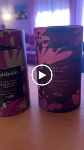 Customer video review of Té Matcha Ceremonial 1er Grado - Máxima calidad (para 1-3 meses)