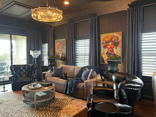 Customer photo review of Victorian Gentleman Print