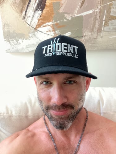 Customer photo review of Custom Patch Snapback