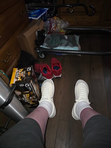 Customer photo review of Sorrel - Barefoot Shoes
