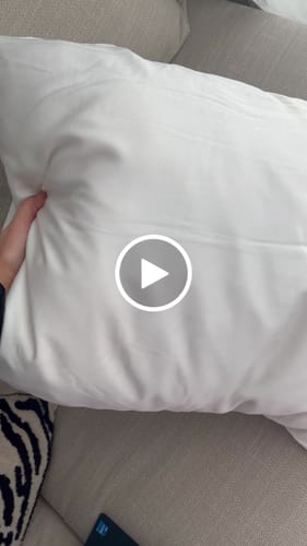 Asiakkaan videoarvostelu tuotteesta Signature Bamboo Pillowcase