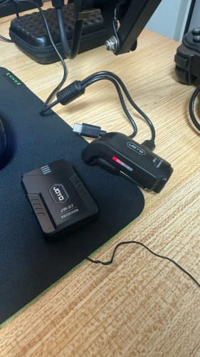 Customer photo review of JOYO JW-07 2.4GHz Wireless In-Ear Monitor System