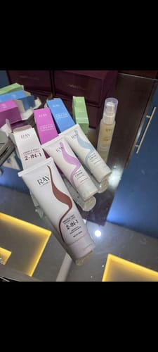Customer photo review of Time To Shine (Under Arm Serum)