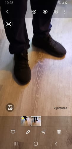 Customer photo review of Blackout Mid