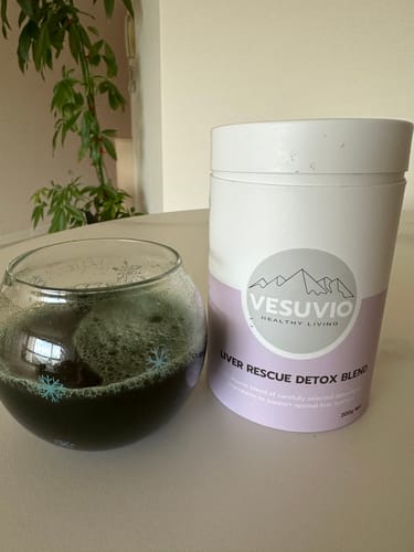 Cynthia K. review of Liver Rescue Detox Blend image 1 out of 1
