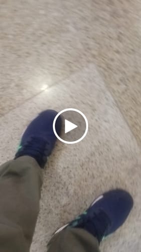 Customer video review of Asics Court Slide 3 Hombre Blue Expanse