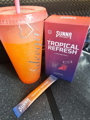 Customer photo review of Electrolytes