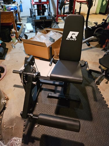 Customer photo review of RitFit PLC01 Leg Extension Curl Machine