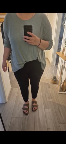 Customer photo review of MELINA Longsleeve - Plus Size - verschiedene Farben