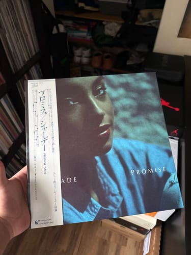 Customer photo review of Sade - Promise (Japan Import)