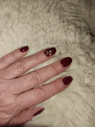 Kundenbewertung mit Foto zu UV Gel: Seaside Breeze