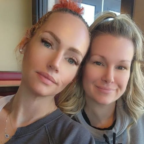 Customer photo review of Extreme² Gossamer® Lash Featuring GripTex™