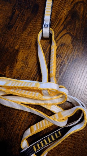 Customer photo review of Daisy Chain Evo Personal Anchor