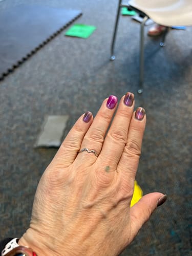 Customer photo review of Chin Up Tits Out Boobie Ring