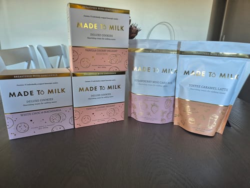 Customer photo review of 3 x Cookie Box Bundle