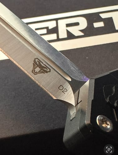 Customer photo review of VT Emperor D2 OTF Knife