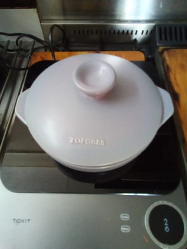 Customer photo review of TOKIT Smart Induction Cooker Pro
