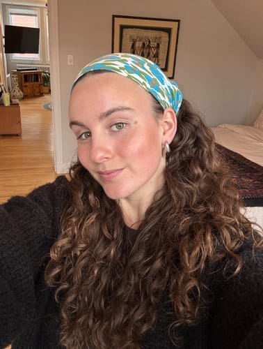Customer photo review of Crème Hydratante Anti-Âge et Éclat (50ml)