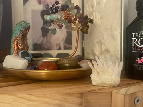 Customer photo review of VIP Crystal Club ~ Monthly Crystal Tester