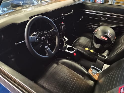 Rusty M. review of Motion Raceworks MPI Race Steering Wheel All Black MPI-DRG-R513-BLK-MRW image 1 out of 2