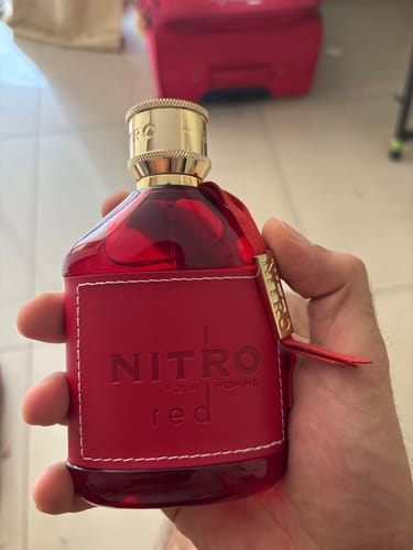 Customer photo review of Dumont Nitro Red Pour Homme Eau De Parfum For Men
