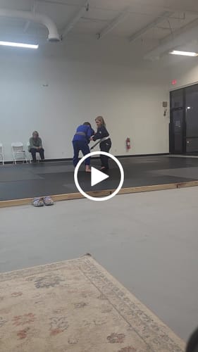 Customer video review of Core Navy Brazilian Jiu Jitsu Kids BJJ Gi