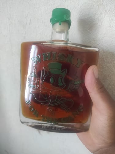Customer photo review of Whisky for the Gang X Maison Victors - Pedro Ximenez first fill (Sherry Cask) - Édition limitée : 100 bouteilles - 58,7%