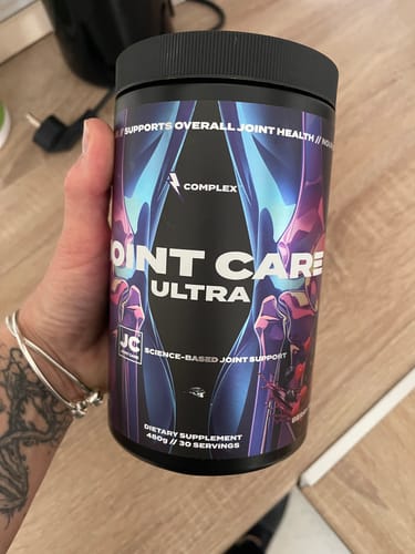 Zákaznická recenze s fotkou produktu Joint Care Ultra