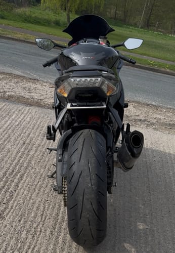 Customer photo review of Kawasaki ZX10R