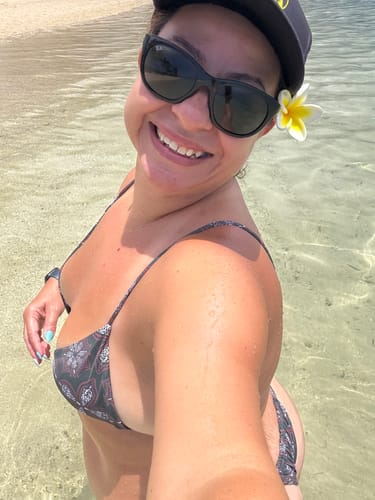 Customer photo review of Siena Top - Eden