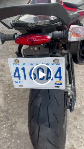 Customer video review of KTM 790/890 + Rear light