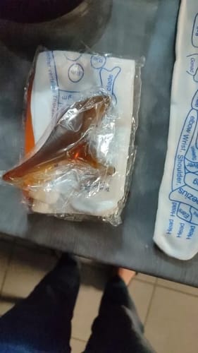 Customer photo review of FootMap Pro™ Relief Socks - Reflex Socks