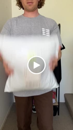 Customer video review of Brooklyn Oversized Hoodie in Vintage Black