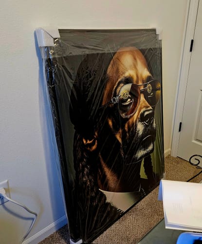 Customer photo review of The Dogfather