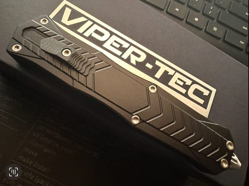 Customer photo review of VT Emperor D2 OTF Knife