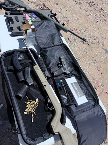 Customer photo review of Site Right™ 2.0 - Boresighter