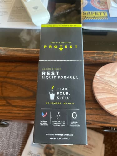 Customer photo review of REST FORMULA