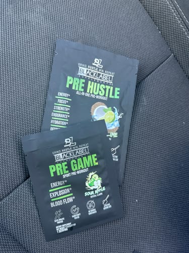 Customer photo review of PRE HUSTLE V3