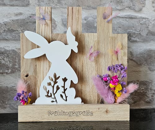 Customer photo review of Easy-Sticks 4.0 - Eiche - 16 cm Länge - Bestseller Premium Bastelholz