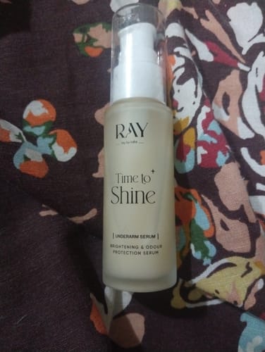 Customer photo review of Time To Shine (Under Arm Serum)