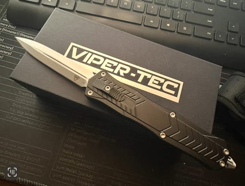 Customer photo review of VT Emperor D2 OTF Knife