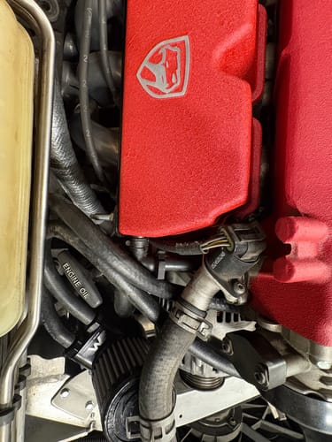 Rj C. review of Top Loader Billet Internally Baffled Oil Catch Can (Dual 10AN Port) image 1 out of 2