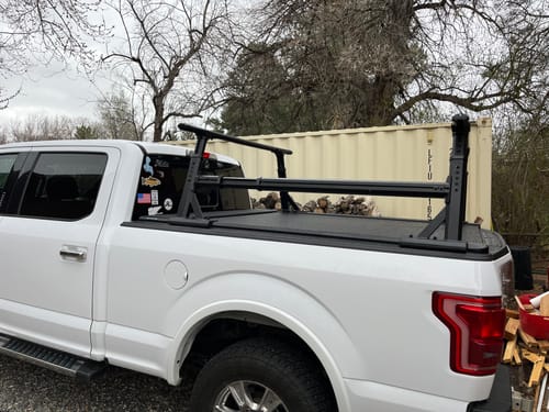 Customer photo review of Syneticusa 2004-2025 Ford F-150 AR-PRO Series Auto-Retract Retractable Tonneau Cover