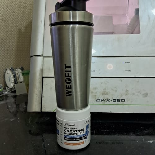 Customer photo review of Wellcore - Pure Micronised Creatine Monohydrate (122g, 33 Servings) Tropical Tango