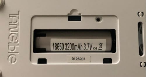 Customer photo review of Panasonic NCR18650BD 3180mAh 10A Battery