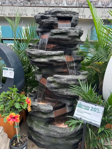 Customer photo review of Retractable Garden Hose Reel 62ft-155ft