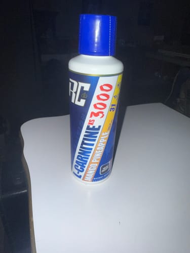 Customer photo review of L-Carnitine XS Liquid 3,000MG