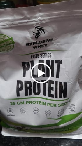 Customer video review of Elite Series Plant Protein